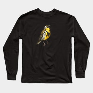 Western Meadowlark Long Sleeve T-Shirt